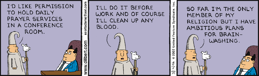Dilbert Cartoon